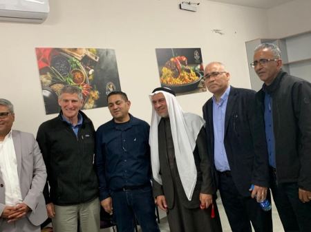  مدير عام كلية مركز النقب يشارك في إفتتاح كلية "سبايسز" لفنون الطهي في مدينة رهط.